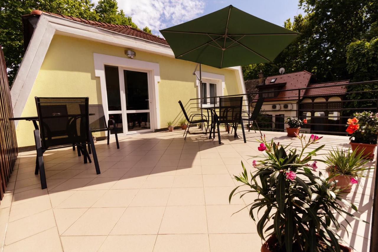 Bella Villa Siófok Exterior foto